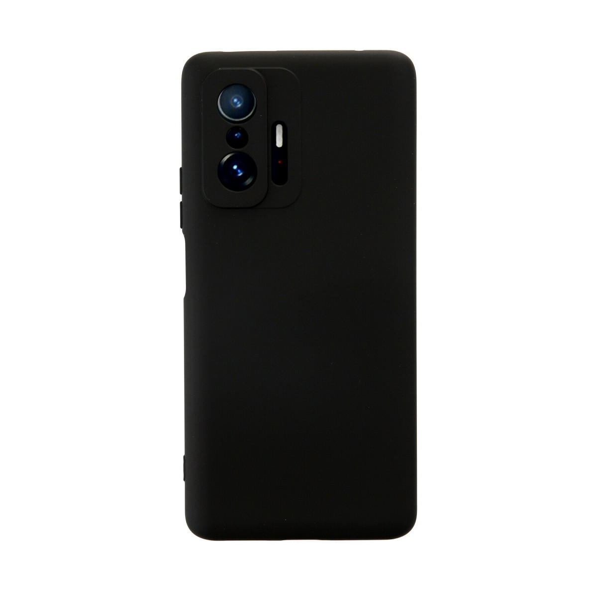 Newface Xiaomi Mi 11T Pro Kılıf Nano içi Kadife Silikon - Siyah — görsel 7