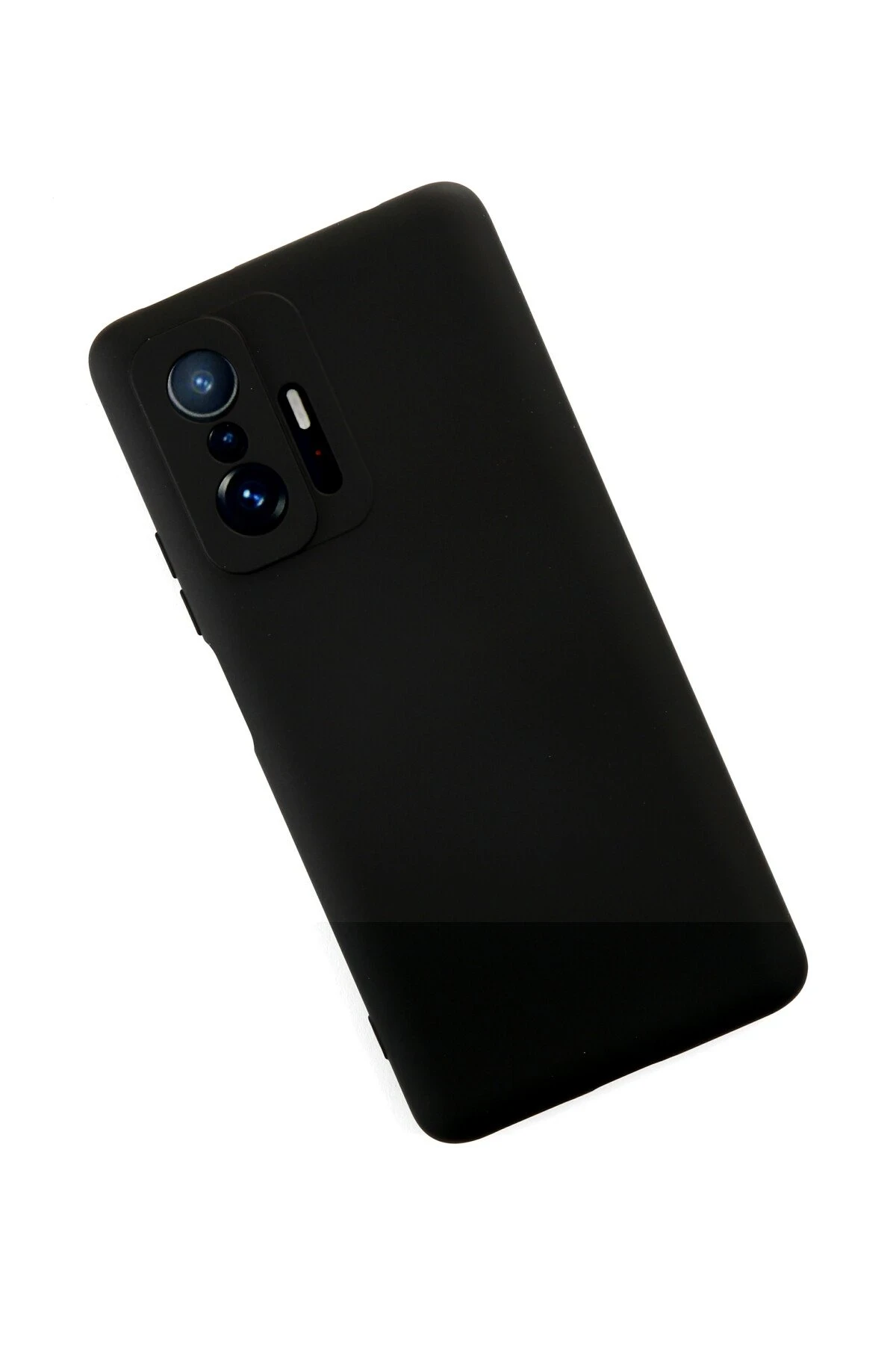 Newface Xiaomi Mi 11T Pro Kılıf Nano içi Kadife Silikon - Siyah — görsel 2