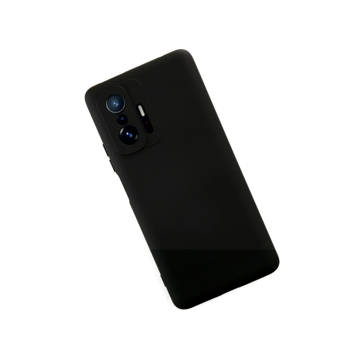 Newface Xiaomi Mi 11T Pro Kılıf Nano içi Kadife Silikon - Siyah — görsel 5