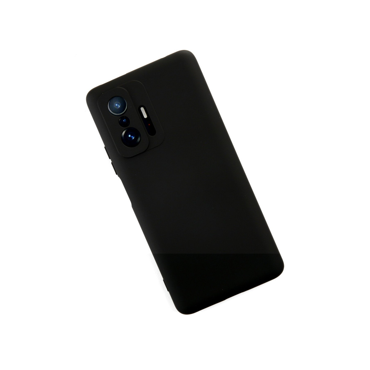 Newface Xiaomi Mi 11T Pro Kılıf Nano içi Kadife Silikon - Siyah — görsel 8
