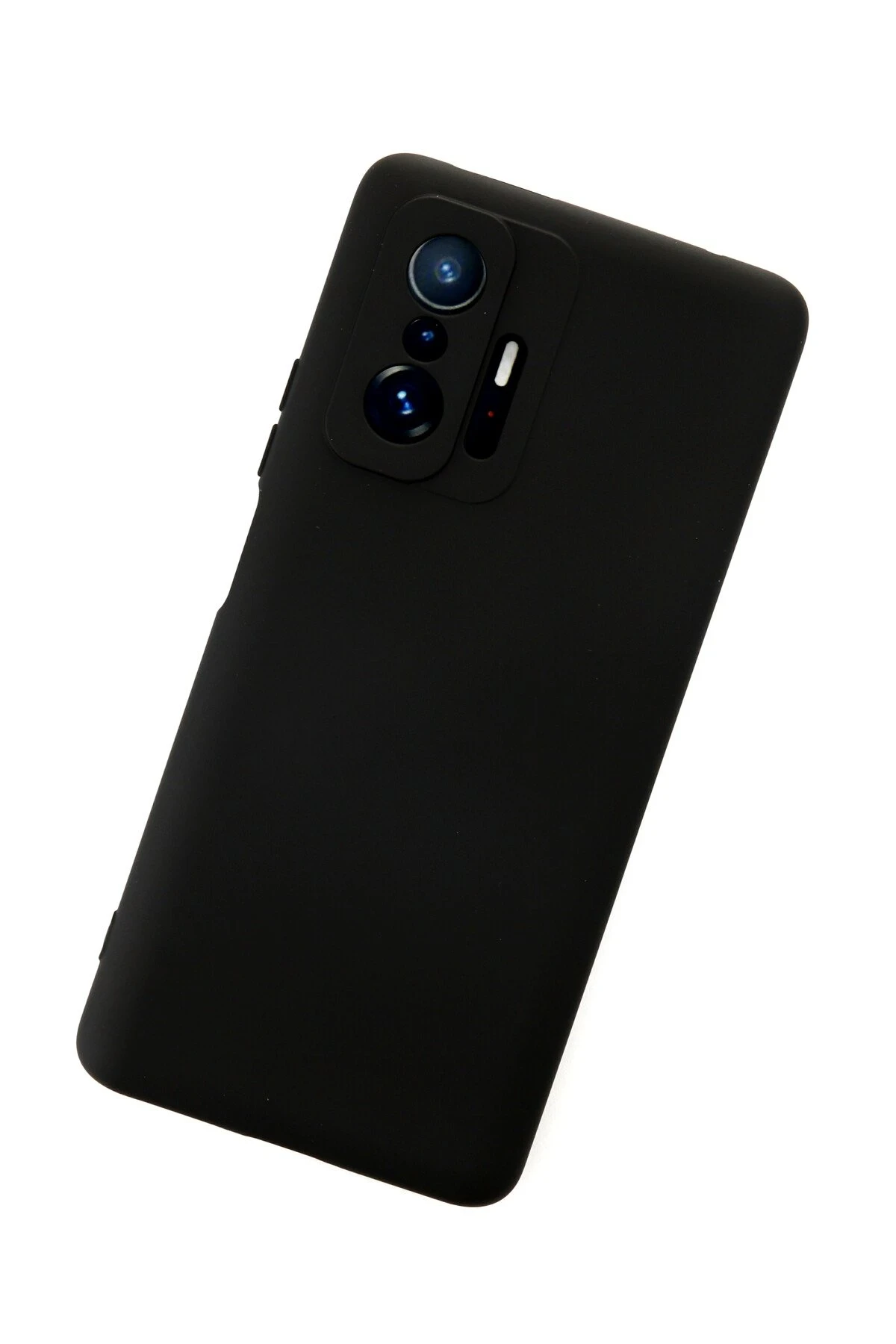 Newface Xiaomi Mi 11T Pro Kılıf Nano içi Kadife Silikon - Siyah — görsel 3