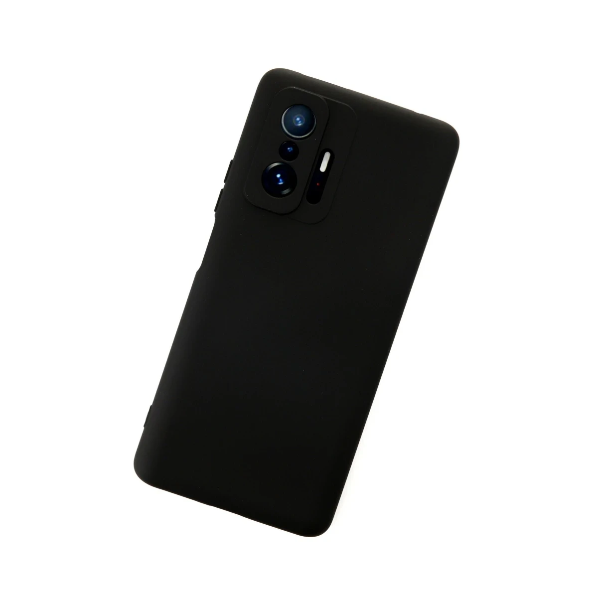Newface Xiaomi Mi 11T Pro Kılıf Nano içi Kadife Silikon - Siyah — görsel 6