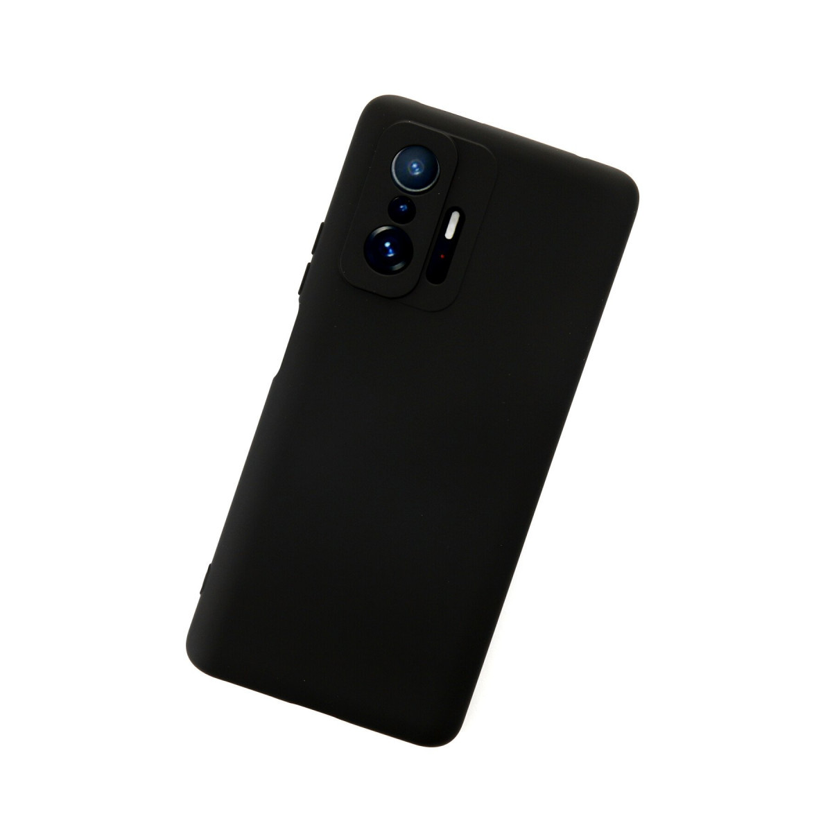 Newface Xiaomi Mi 11T Pro Kılıf Nano içi Kadife Silikon - Siyah — görsel 9
