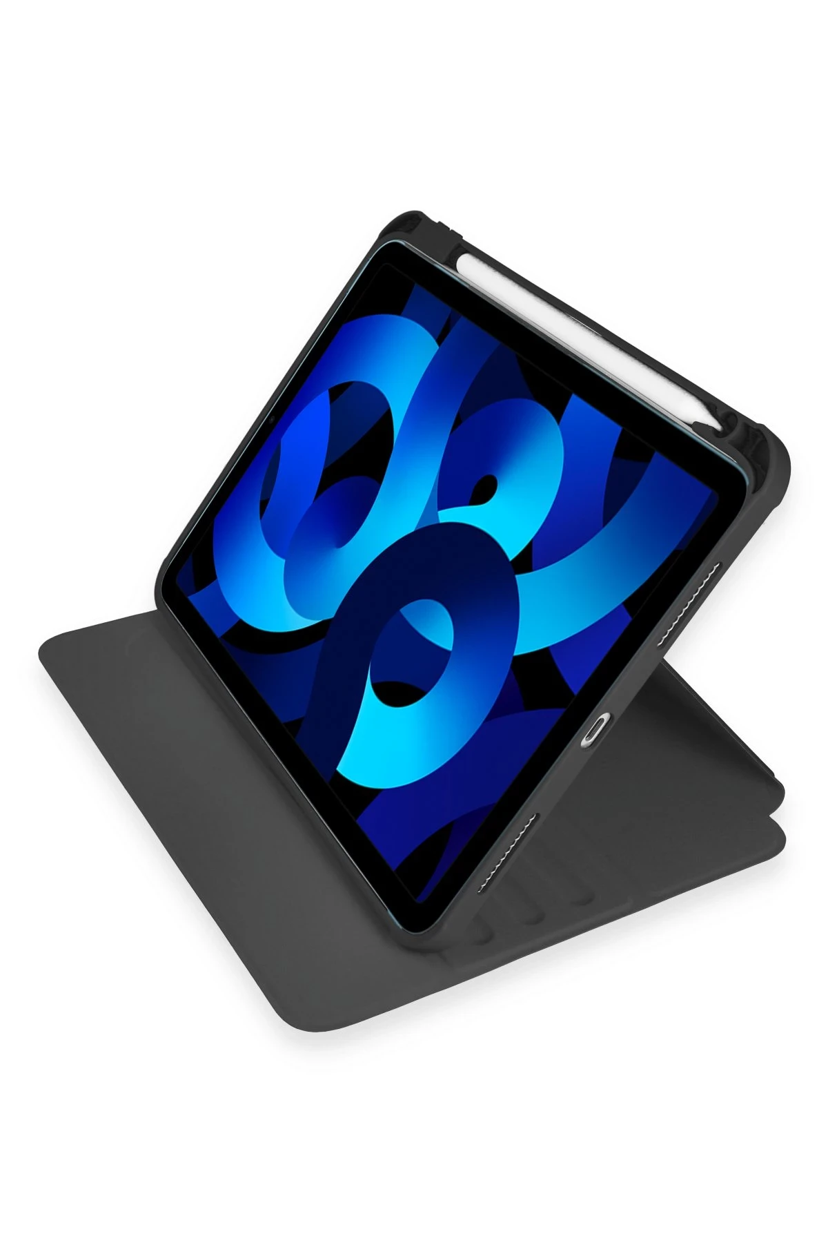 Newface Apple iPad 2022 10.9 (10.nesil) Kılıf Starling 360 Kalemlikli Tablet Kılıf - Siyah — görsel 2
