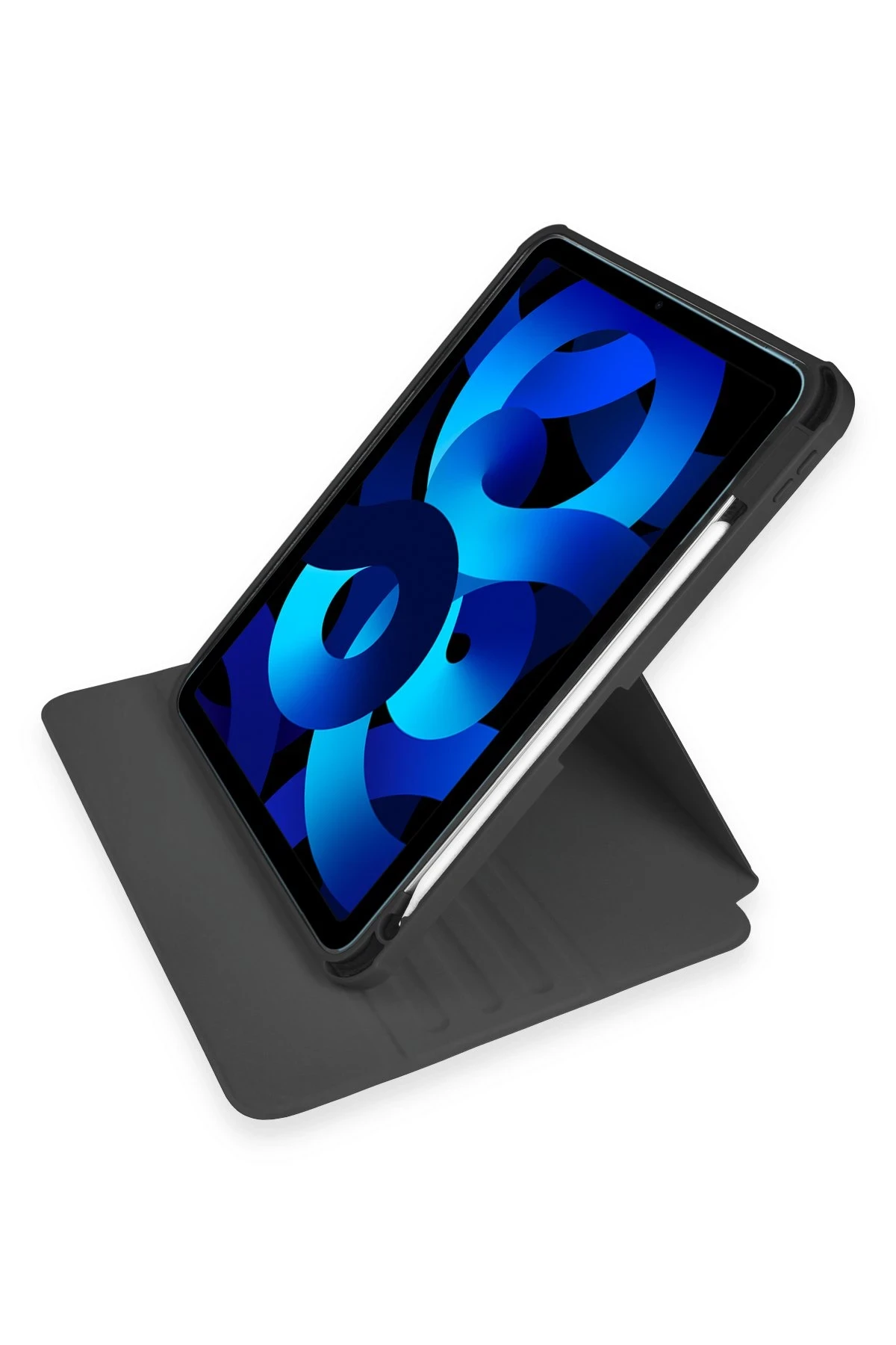 Newface Apple iPad 2022 10.9 (10.nesil) Kılıf Starling 360 Kalemlikli Tablet Kılıf - Siyah — görsel 3