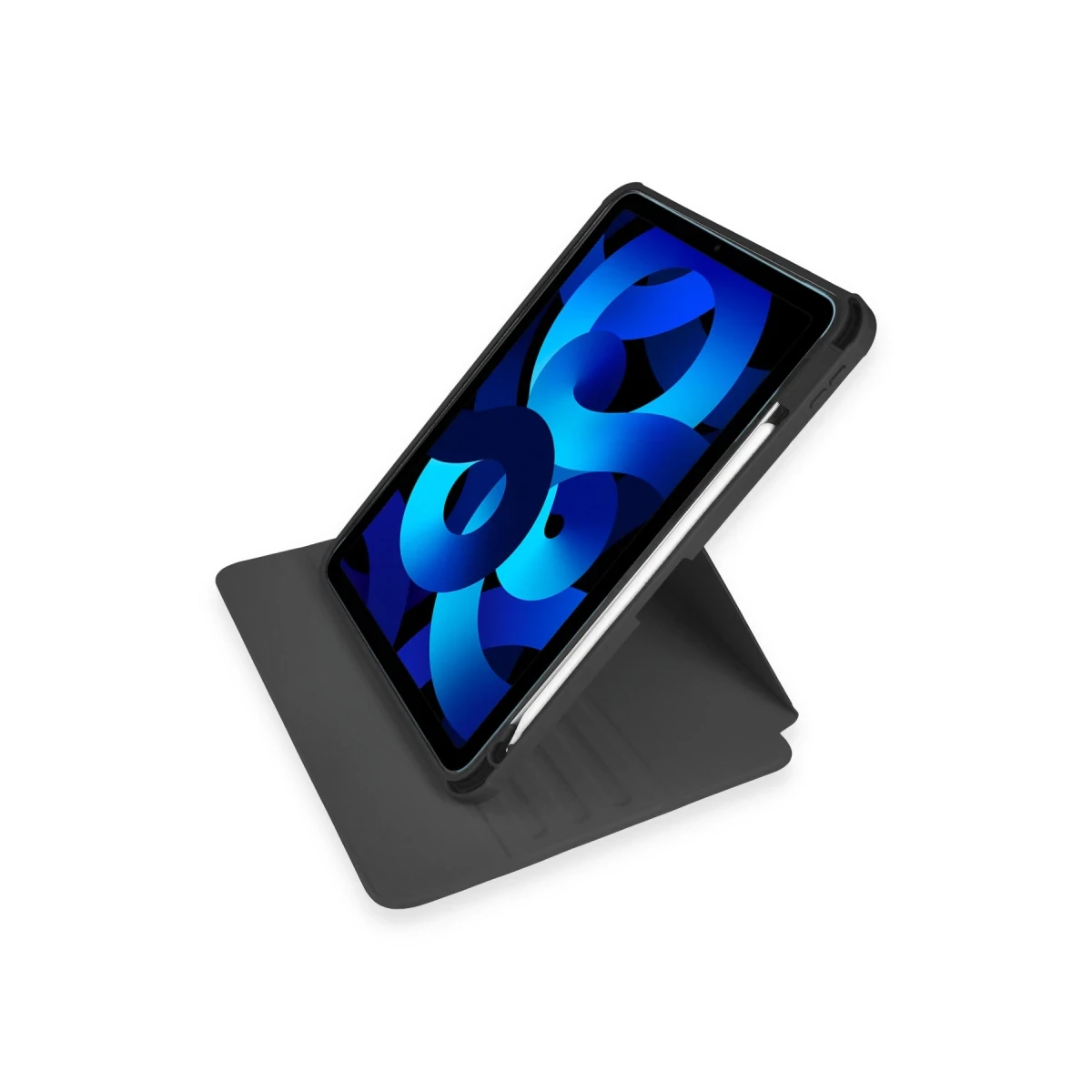 Newface Apple iPad 2022 10.9 (10.nesil) Kılıf Starling 360 Kalemlikli Tablet Kılıf - Siyah — görsel 9