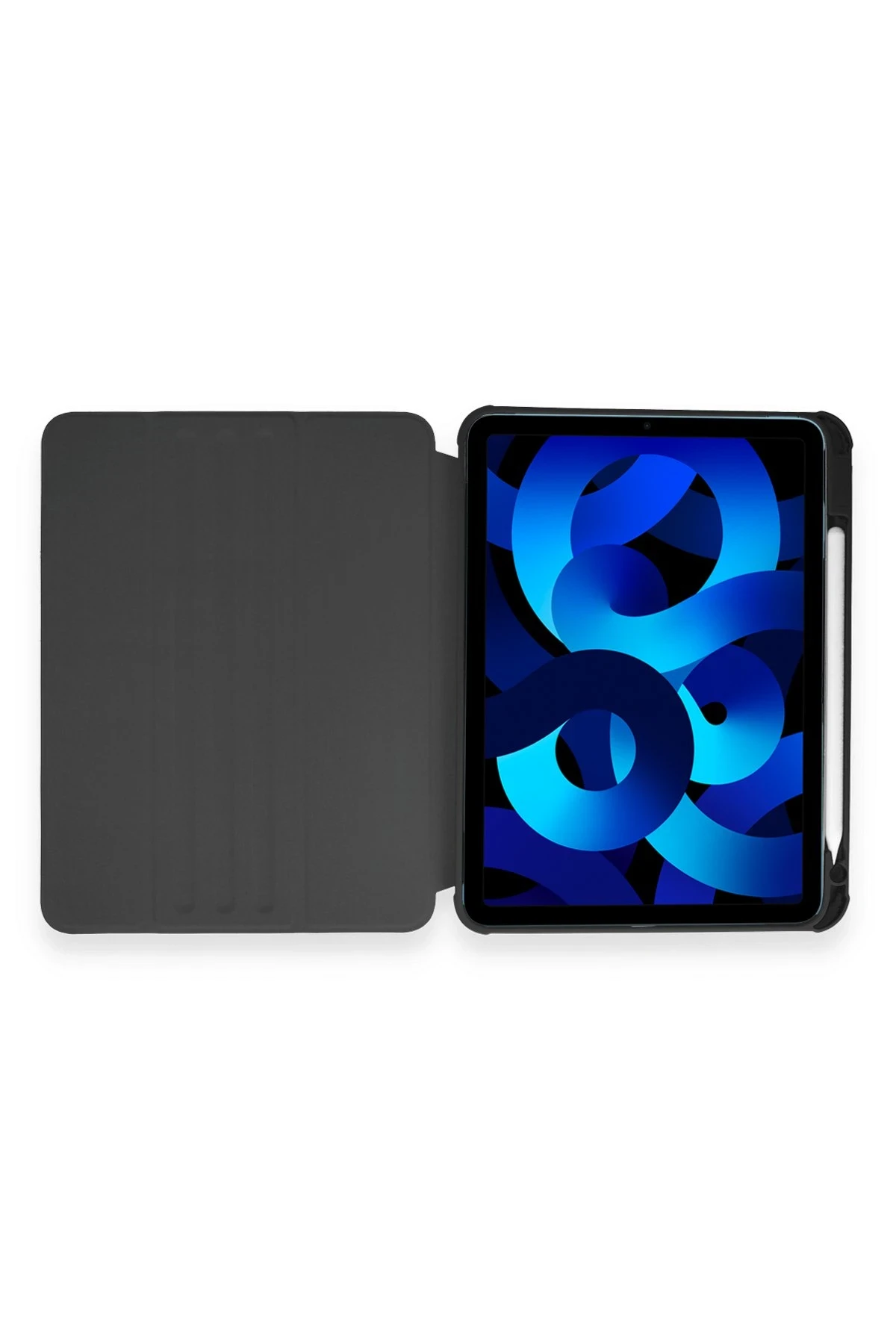 Newface Apple iPad 2022 10.9 (10.nesil) Kılıf Starling 360 Kalemlikli Tablet Kılıf - Siyah — görsel 6