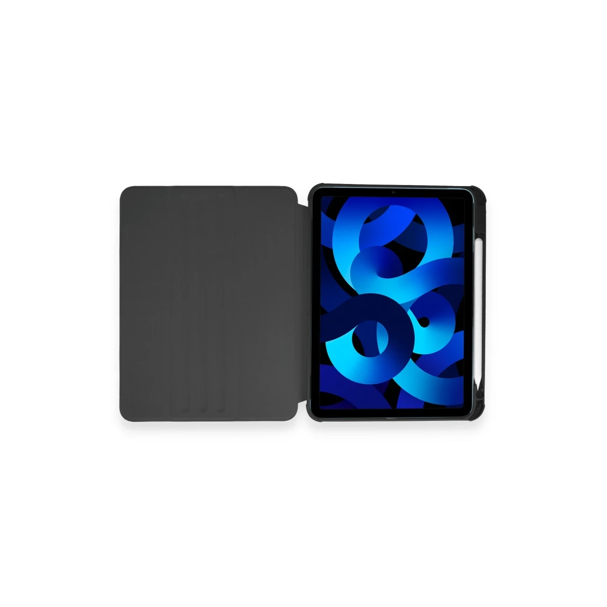 Newface Apple iPad 2022 10.9 (10.nesil) Kılıf Starling 360 Kalemlikli Tablet Kılıf - Siyah — görsel 12