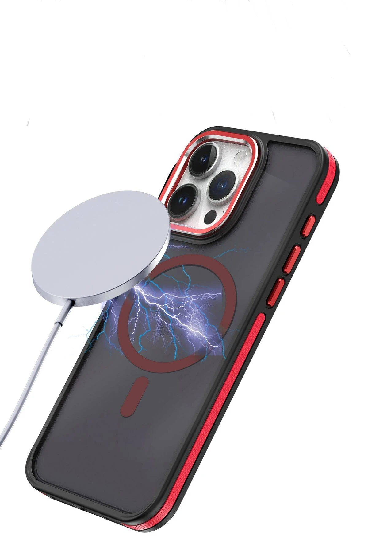 Joko Apple iPhone 15 Winner Magsafe Kapak - Siyah — görsel 4
