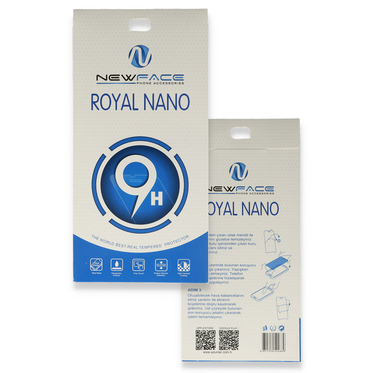 Newface Apple iPhone XR Royal Nano Ekran Koruyucu — görsel 9