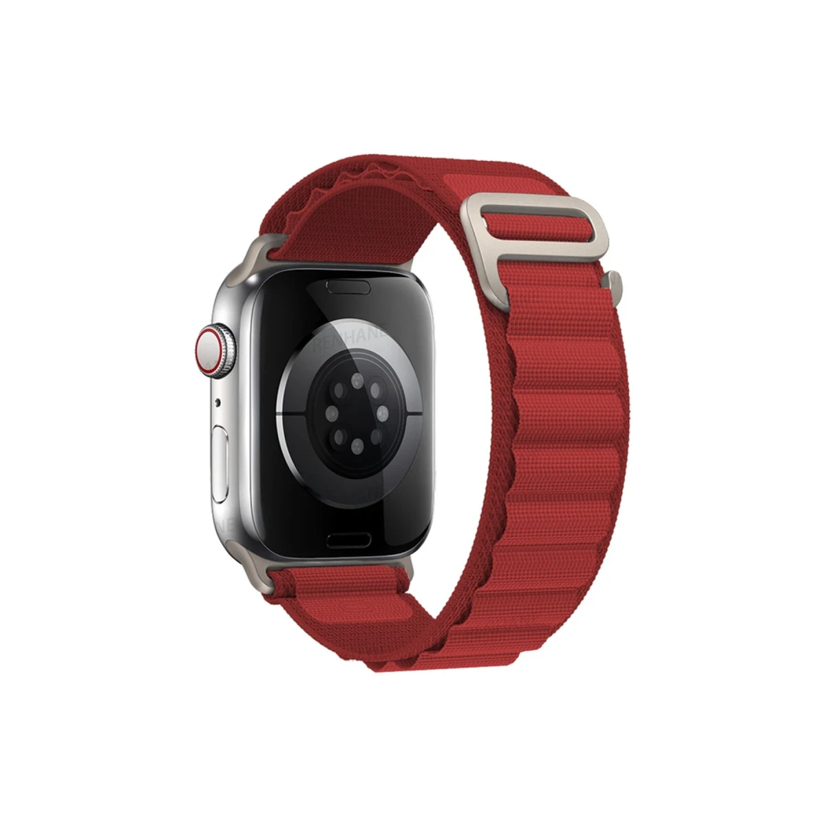 Newface Apple Watch 42mm Mountain Kordon - Kırmızı