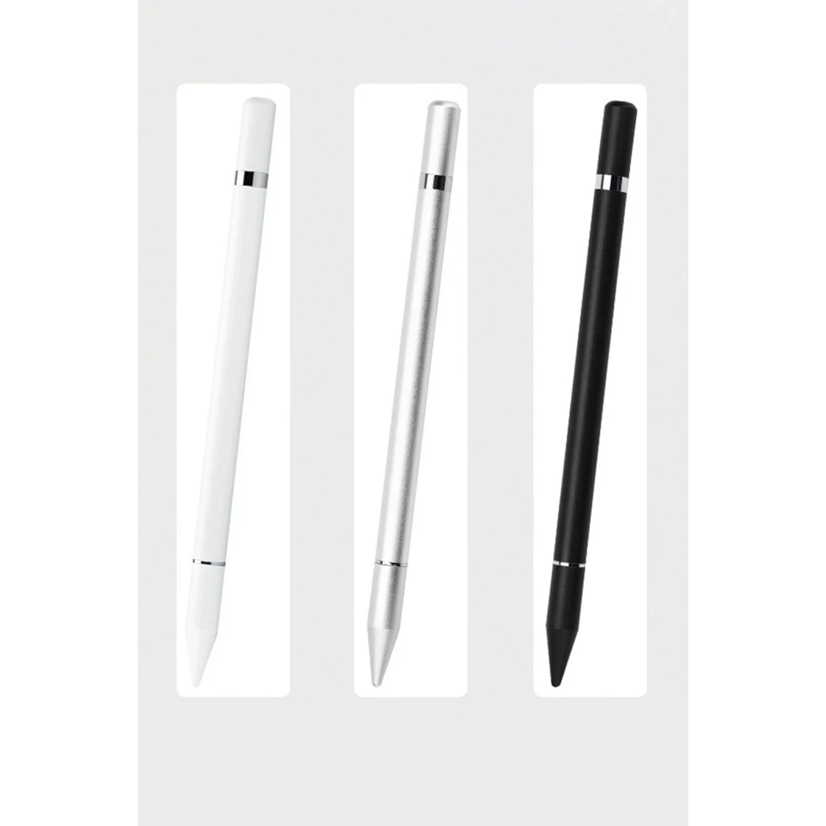 Newface Dokunmatik Stylus Kalem Pen 110 - Gümüş — görsel 6