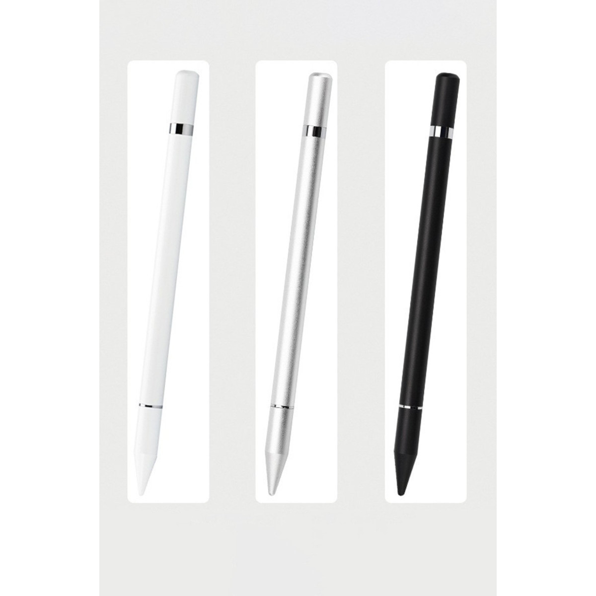 Newface Dokunmatik Stylus Kalem Pen 110 - Gümüş — görsel 9