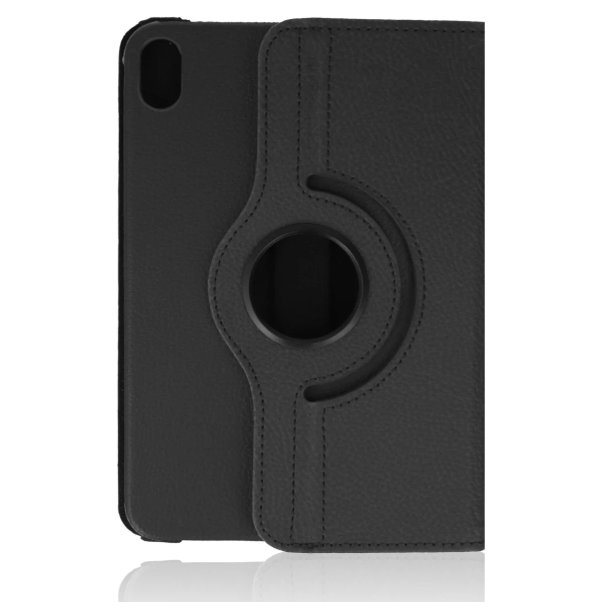 Newface Apple iPad Mini 6 Kılıf 360 Tablet Deri Kılıf - Siyah — görsel 5