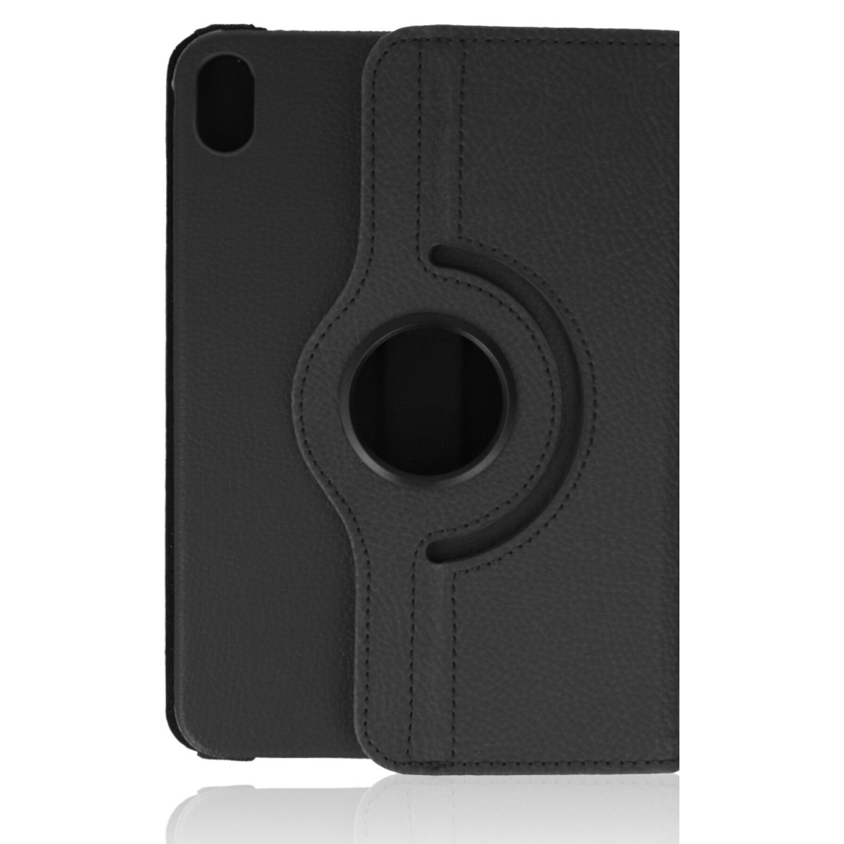 Newface Apple iPad Mini 6 Kılıf 360 Tablet Deri Kılıf - Siyah — görsel 8