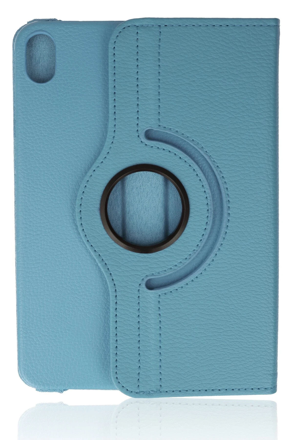 Newface iPad Mini 6 Kılıf 360 Tablet Deri Kılıf - Turkuaz