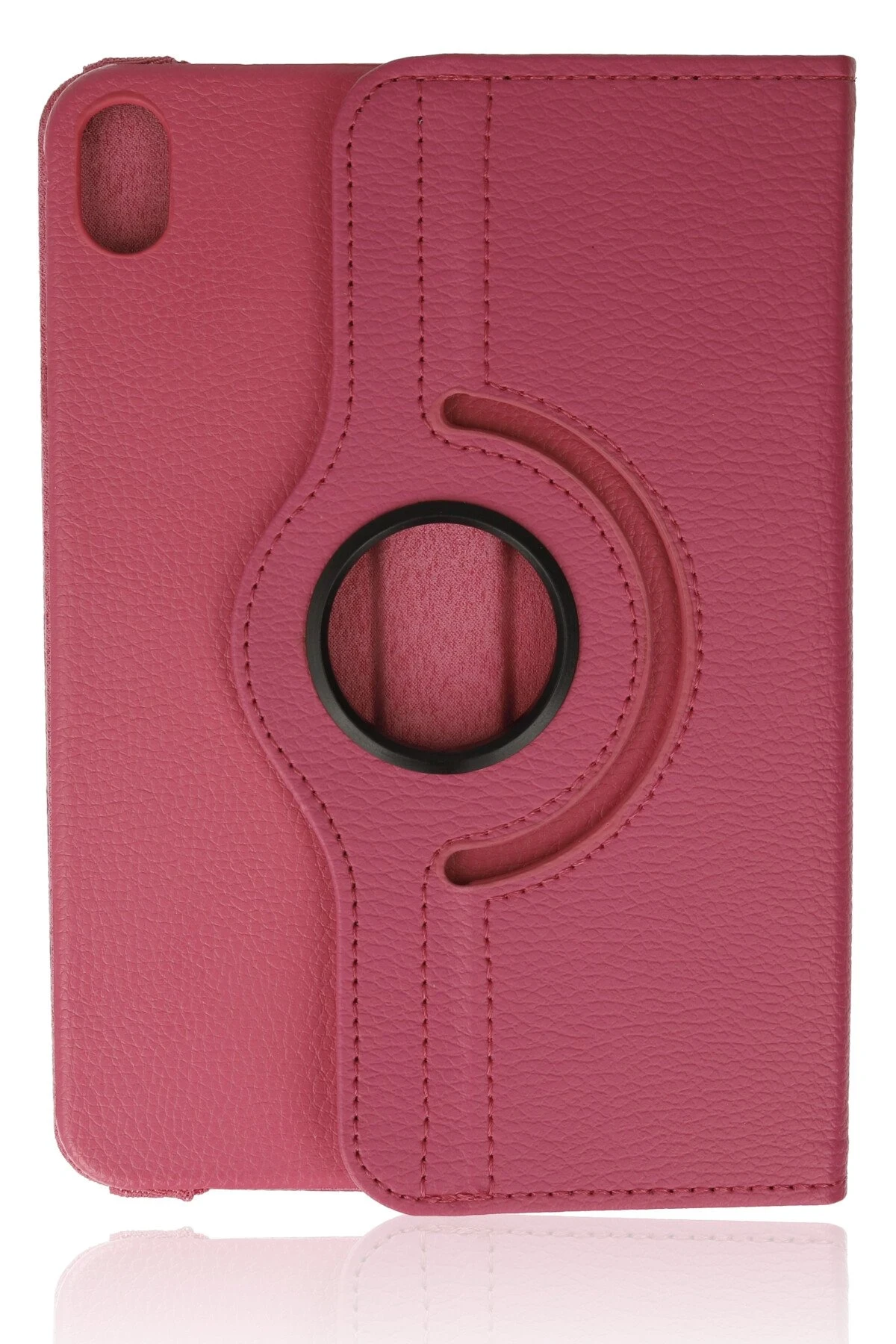Newface iPad Mini 6 Kılıf 360 Tablet Deri Kılıf - Pembe