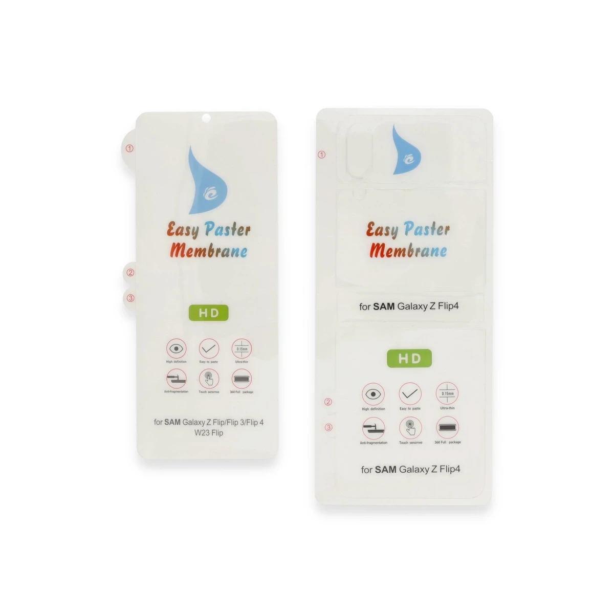 Newface Samsung Galaxy Z Flip 3 360 Flip Full Body — görsel 2