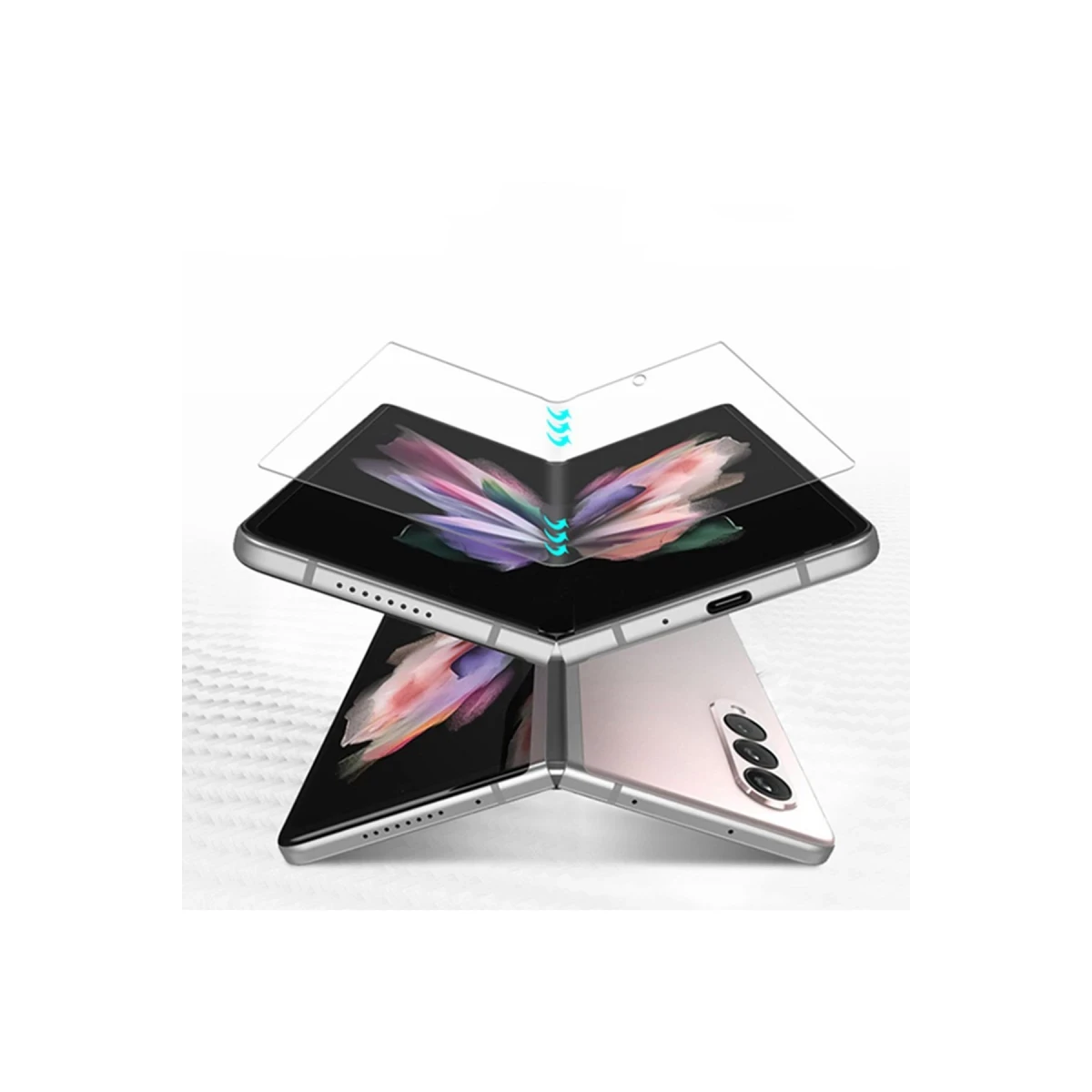 Newface Samsung Galaxy Z Fold 3 360 Fold Full Body — görsel 7