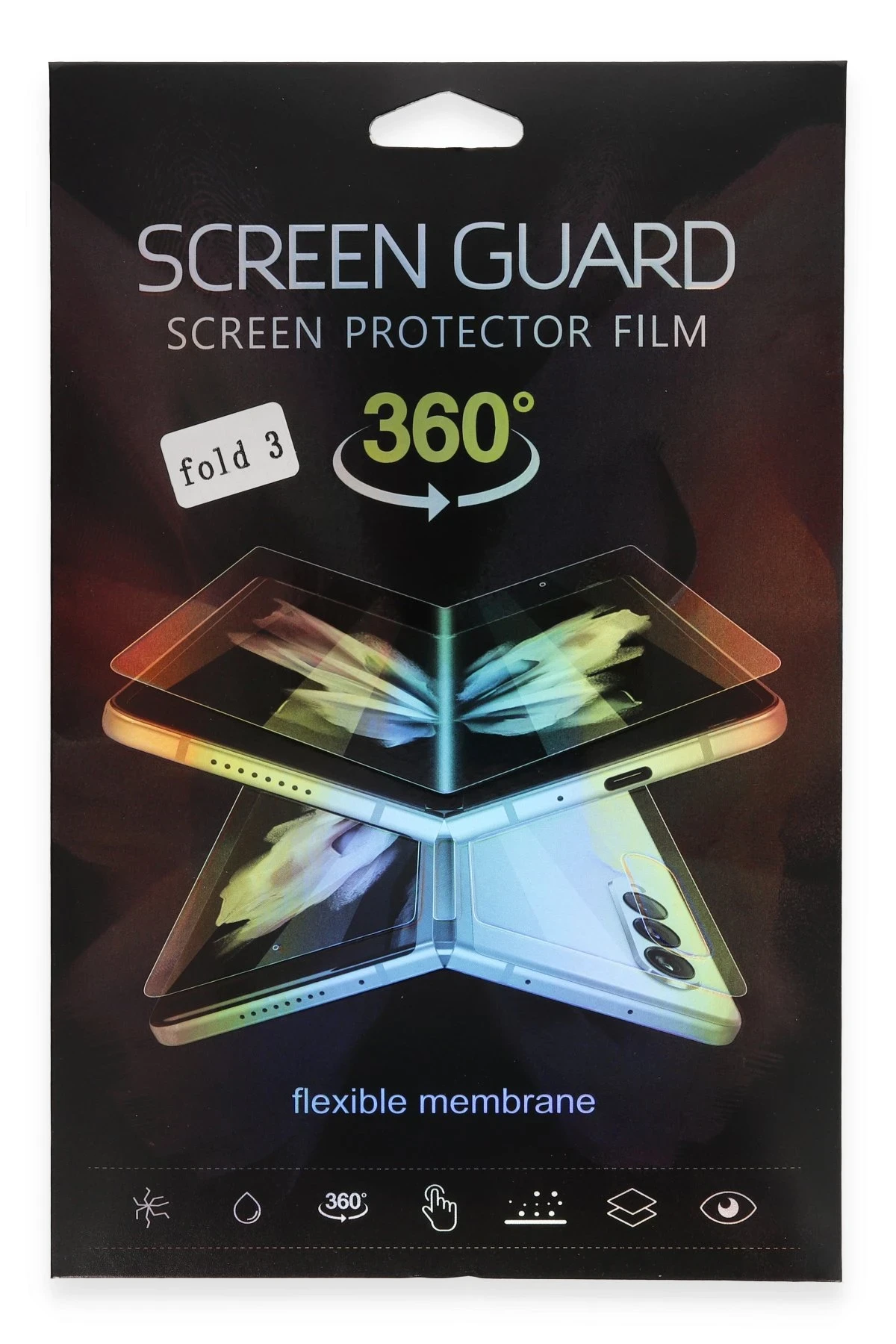 Newface Samsung Galaxy Z Fold 3 360 Fold Full Body — görsel 4