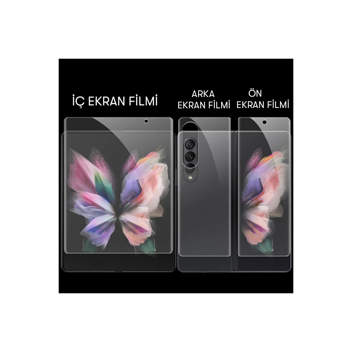Newface Samsung Galaxy Z Fold 3 360 Fold Full Body — görsel 12