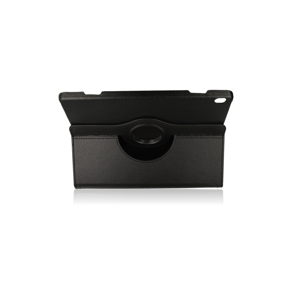 Newface Lenovo M10 X505F Kılıf 360 Tablet Deri Kılıf - Siyah — görsel 7