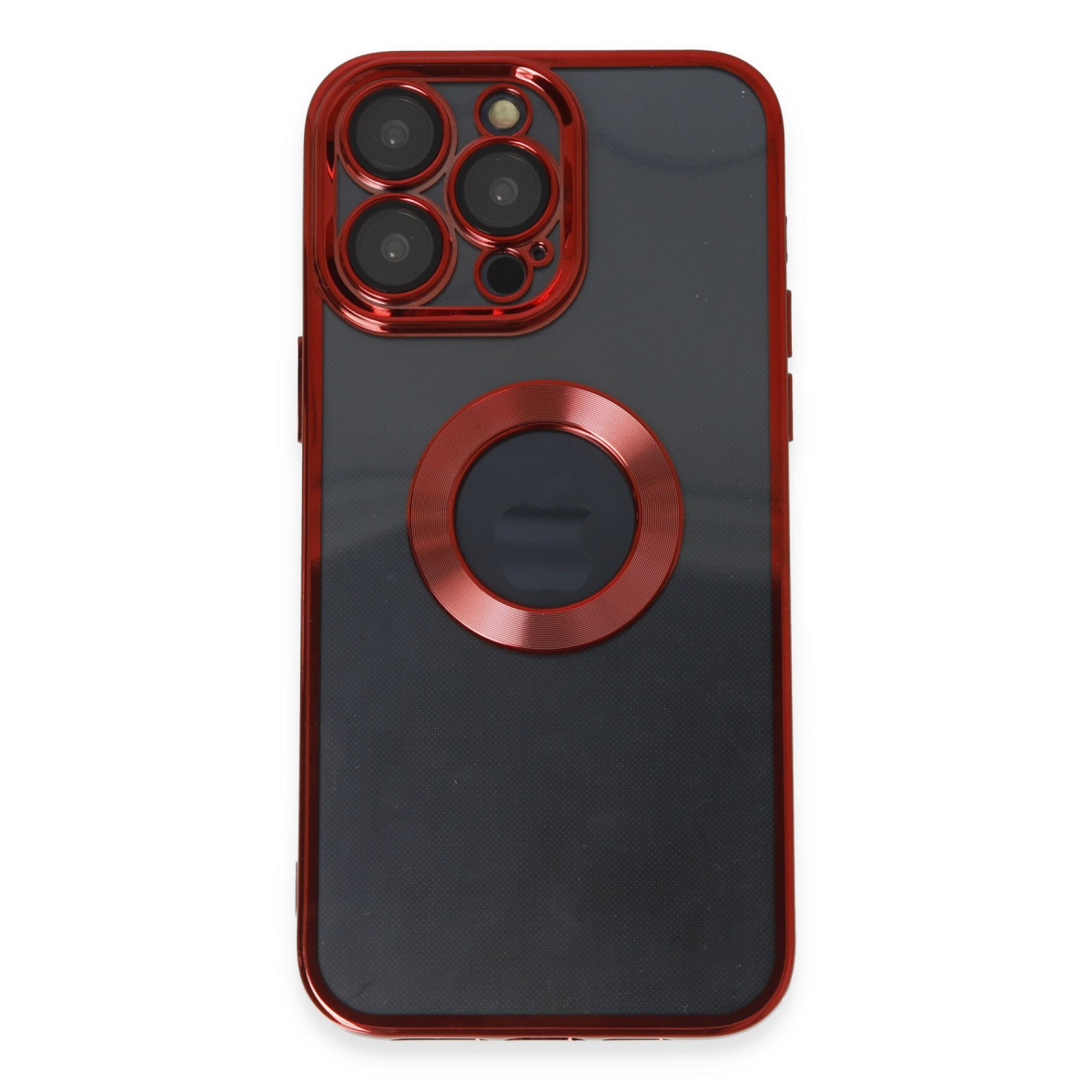Newface Apple iPhone 14 Pro Max Kılıf Slot Silikon - Kırmızı — görsel 9