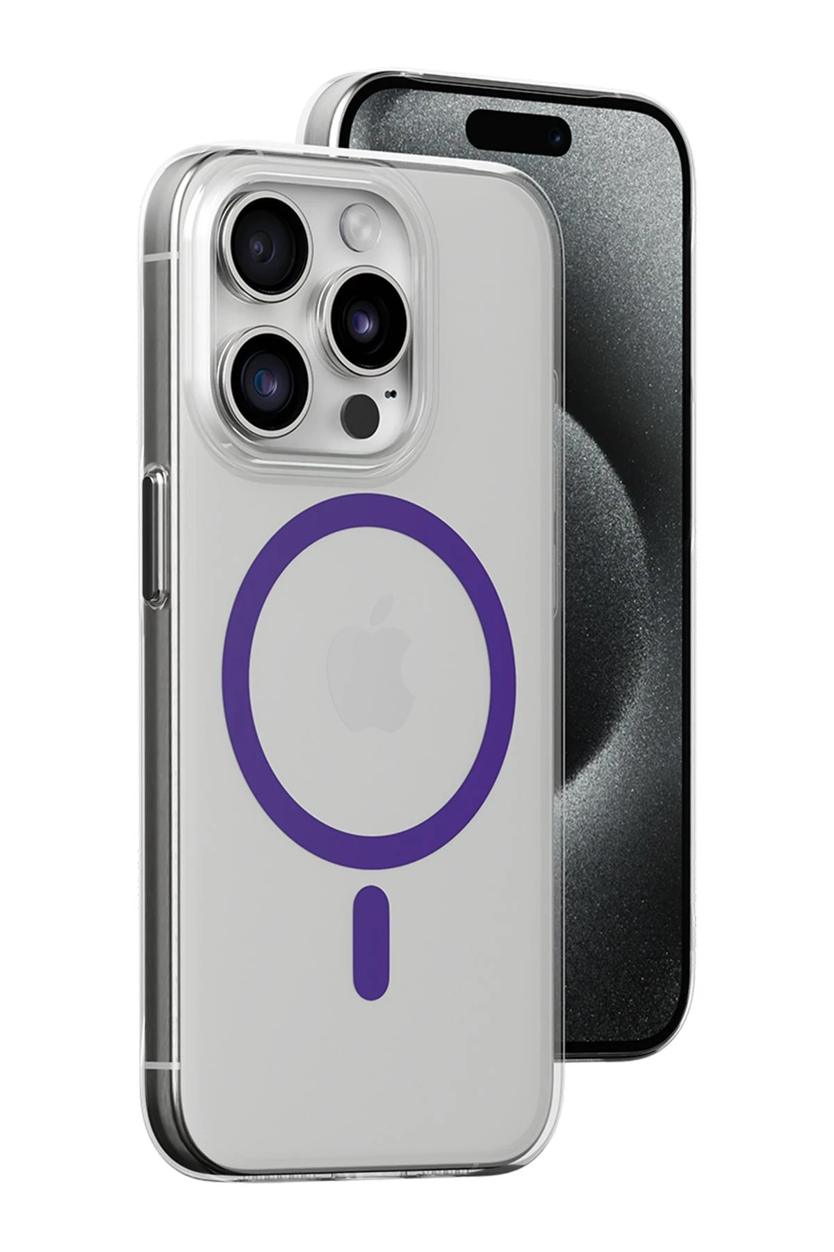 Joko iPhone 14 Pro Kılıf Bubble Magsafe Kapak - Mor