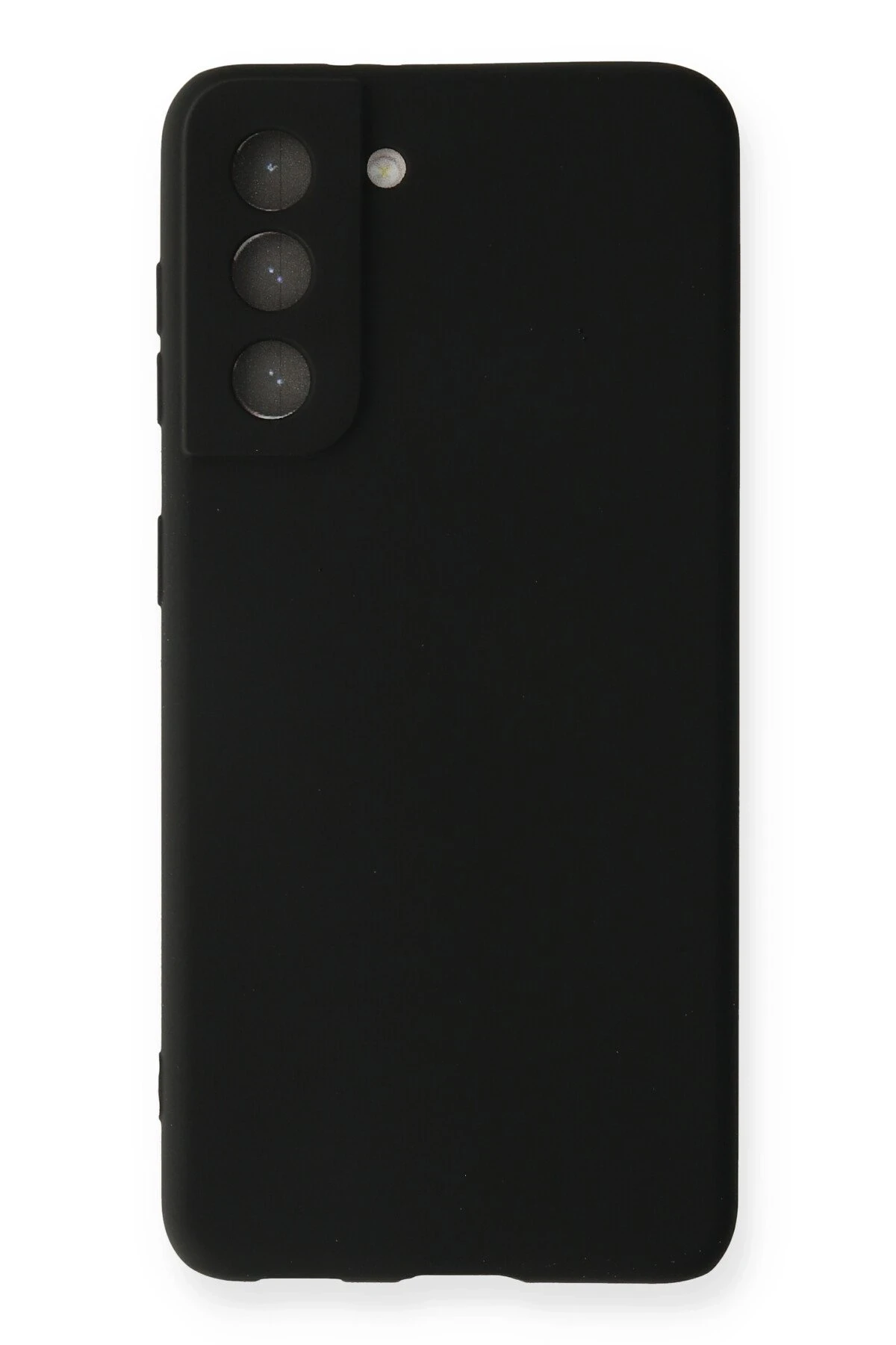Newface Samsung Galaxy S22 Kılıf First Silikon - Siyah