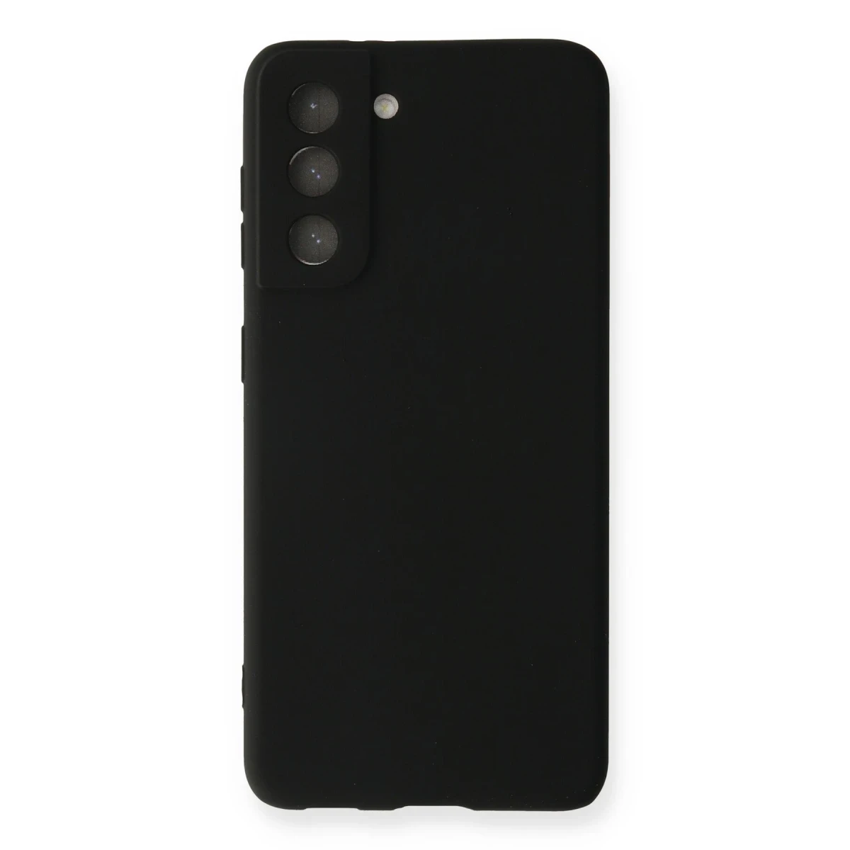 Newface Samsung Galaxy S22 Kılıf First Silikon - Siyah — görsel 4