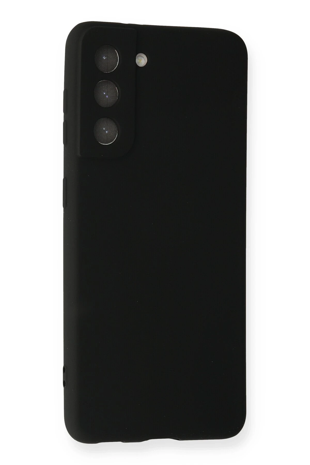 Newface Samsung Galaxy S22 Kılıf First Silikon - Siyah — görsel 2