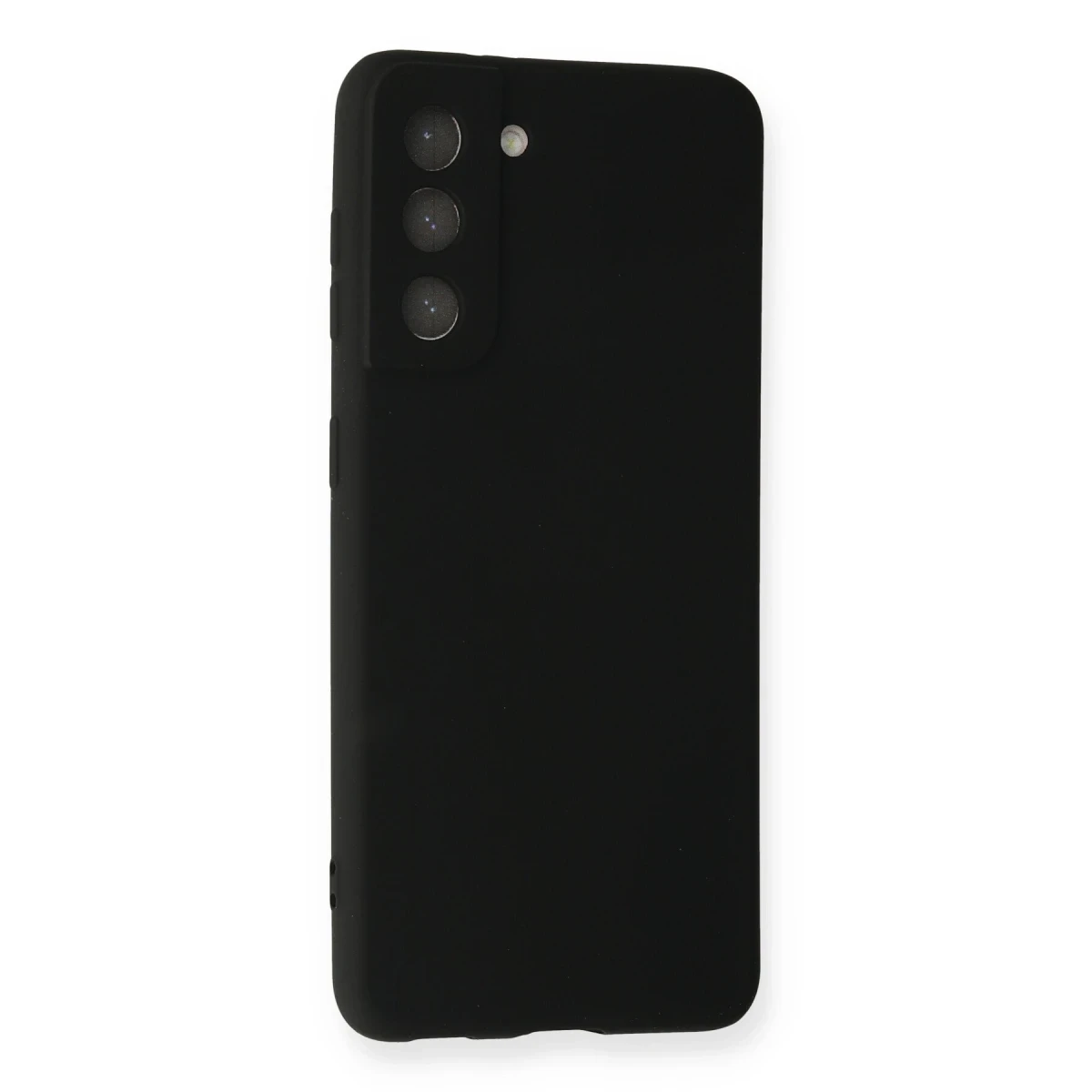 Newface Samsung Galaxy S22 Kılıf First Silikon - Siyah — görsel 5