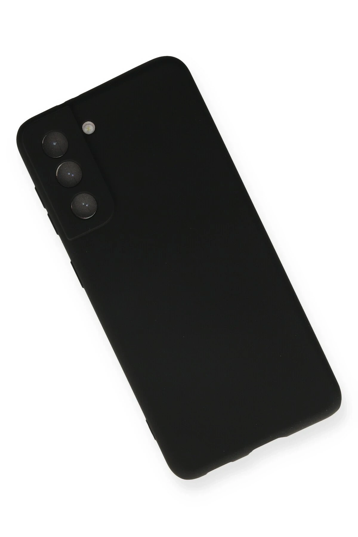 Newface Samsung Galaxy S22 Kılıf First Silikon - Siyah — görsel 3