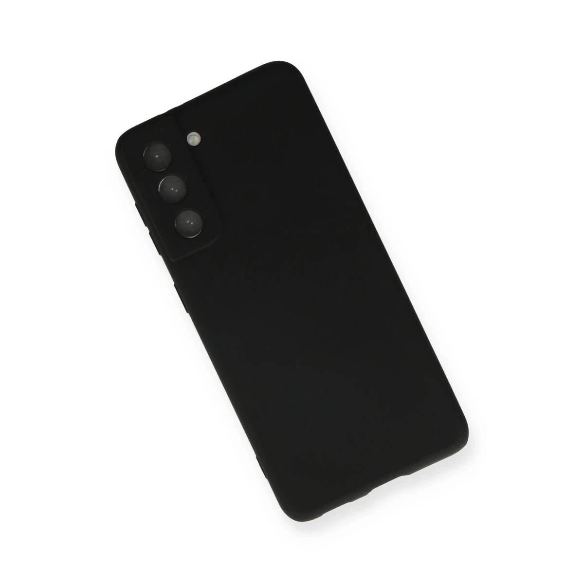 Newface Samsung Galaxy S22 Kılıf First Silikon - Siyah — görsel 6