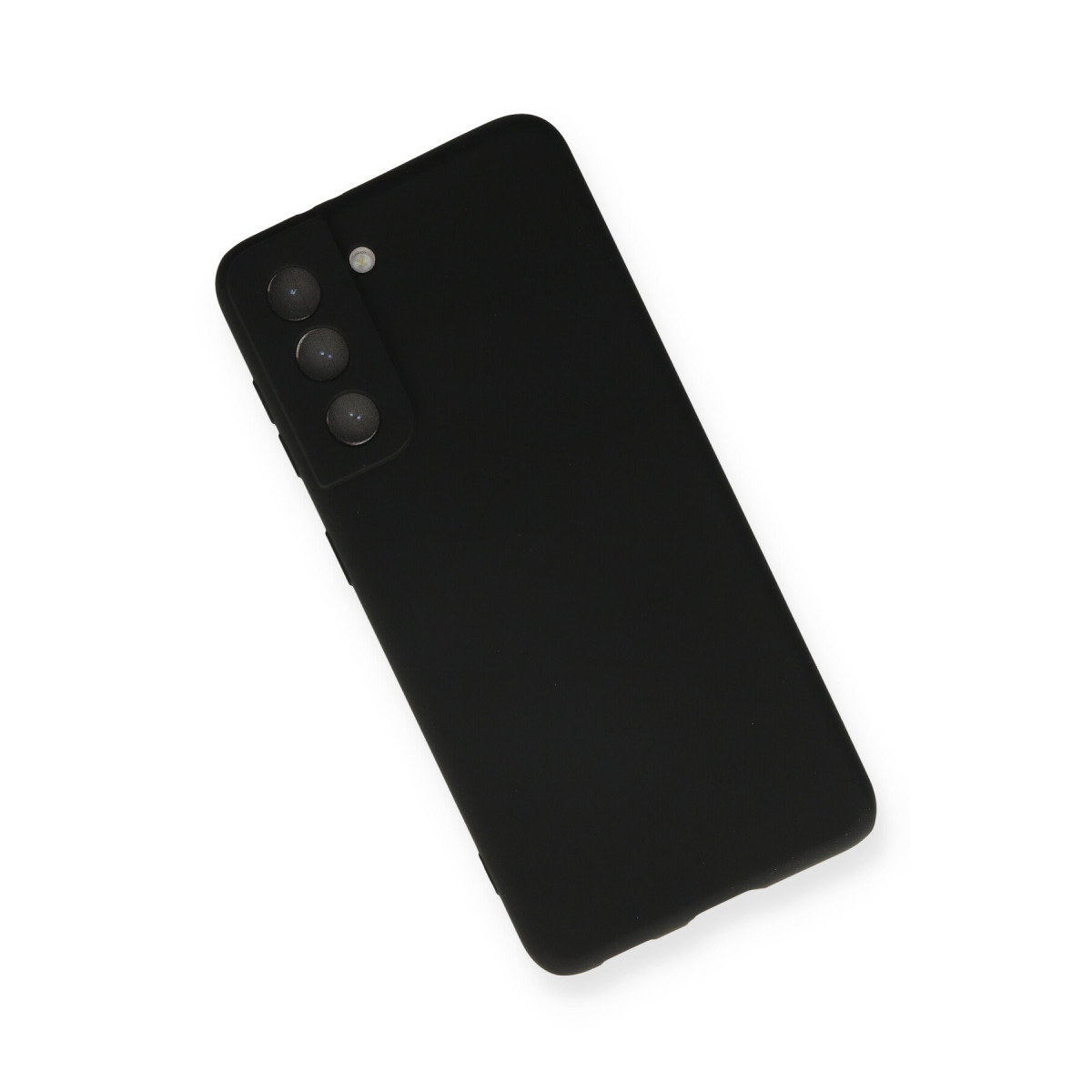 Newface Samsung Galaxy S22 Kılıf First Silikon - Siyah — görsel 9