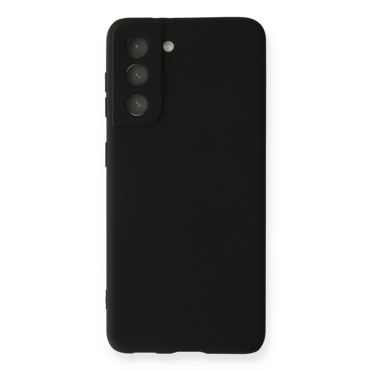 Newface Samsung Galaxy S22 Plus Kılıf First Silikon - Siyah — görsel 7