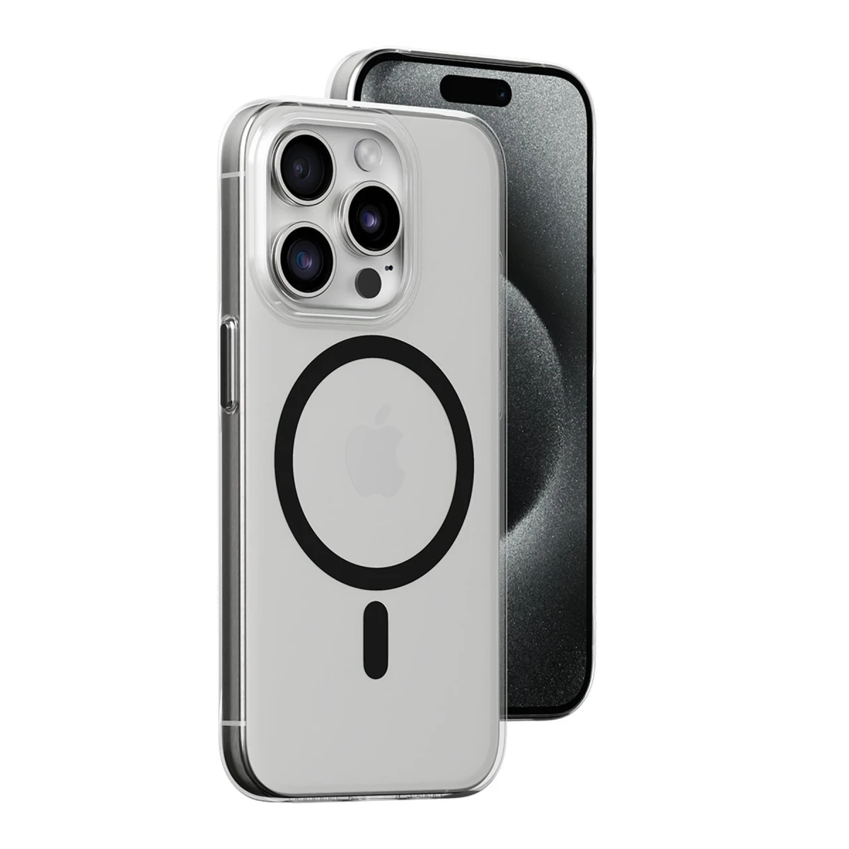 Joko Apple iPhone 14 Pro Max Kılıf Bubble Magsafe Kapak - Siyah — görsel 4
