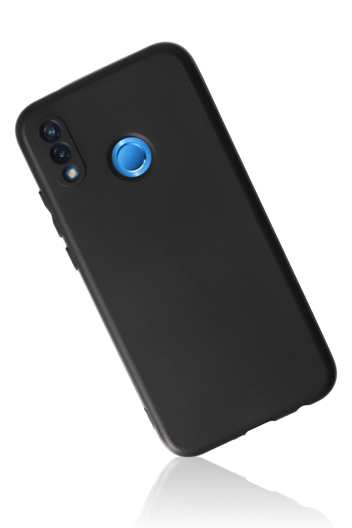 Newface Huawei P20 Lite Kılıf First Silikon - Siyah — görsel 3