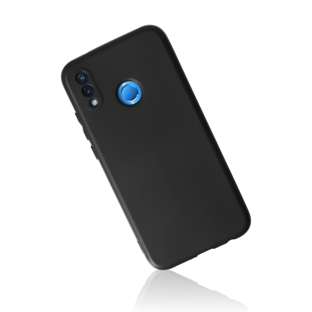 Newface Huawei P20 Lite Kılıf First Silikon - Siyah — görsel 9