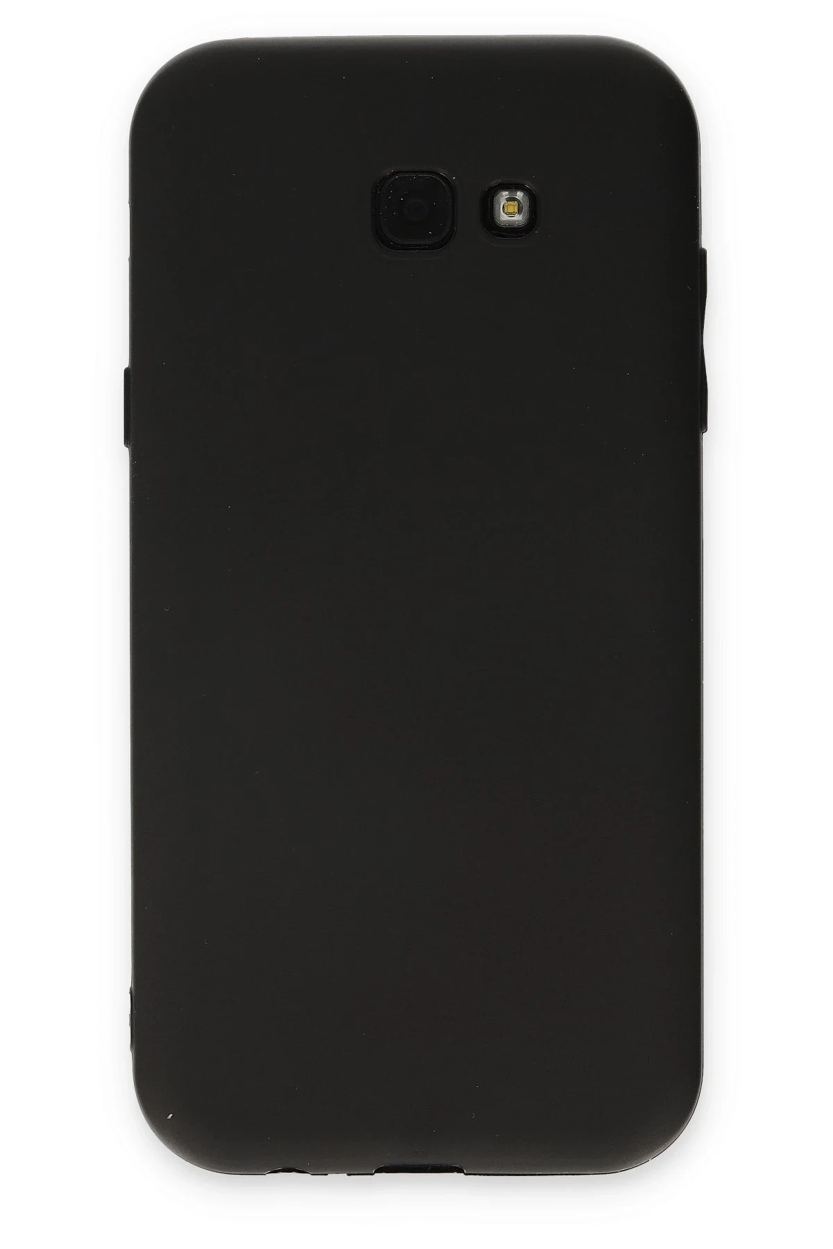 Newface Samsung Galaxy A7 2017 / A720 Kılıf First Silikon - Siyah