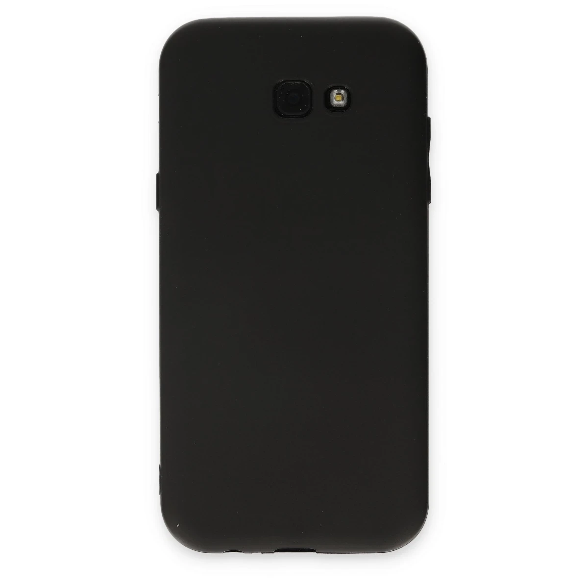 Newface Samsung Galaxy A7 2017 / A720 Kılıf First Silikon - Siyah — görsel 4