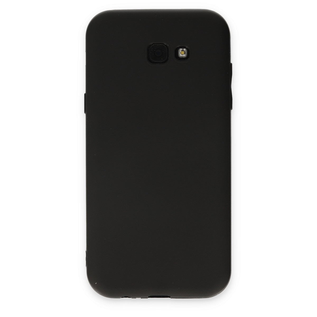 Newface Samsung Galaxy A7 2017 / A720 Kılıf First Silikon - Siyah — görsel 7