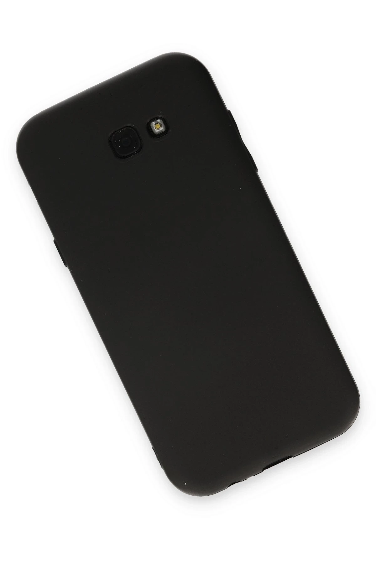 Newface Samsung Galaxy A7 2017 / A720 Kılıf First Silikon - Siyah — görsel 2
