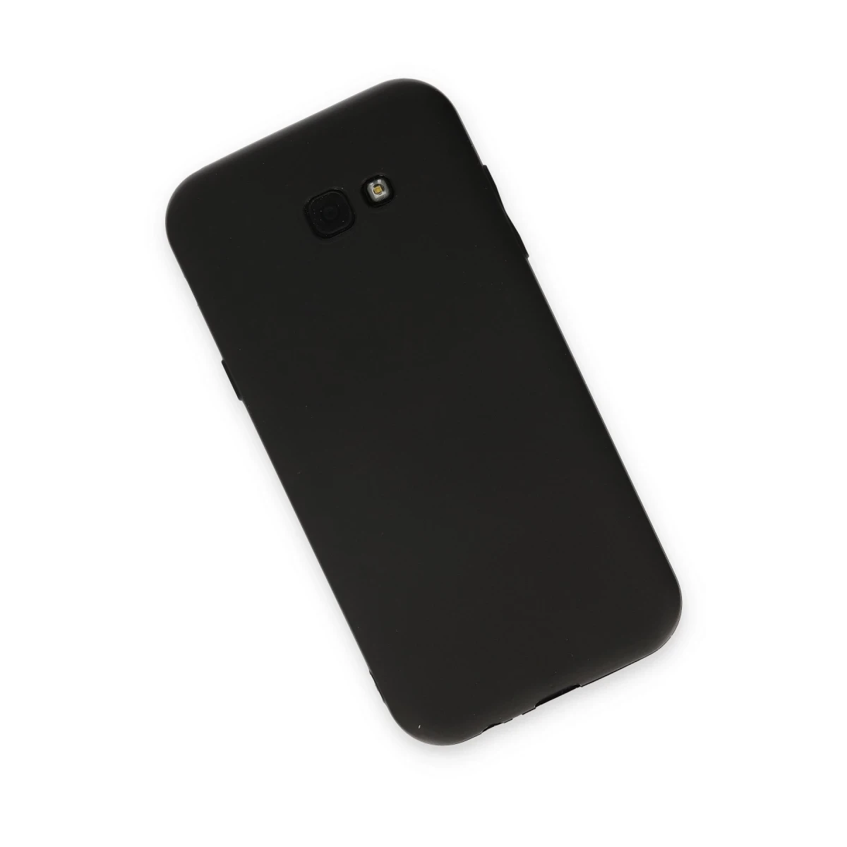 Newface Samsung Galaxy A7 2017 / A720 Kılıf First Silikon - Siyah — görsel 5