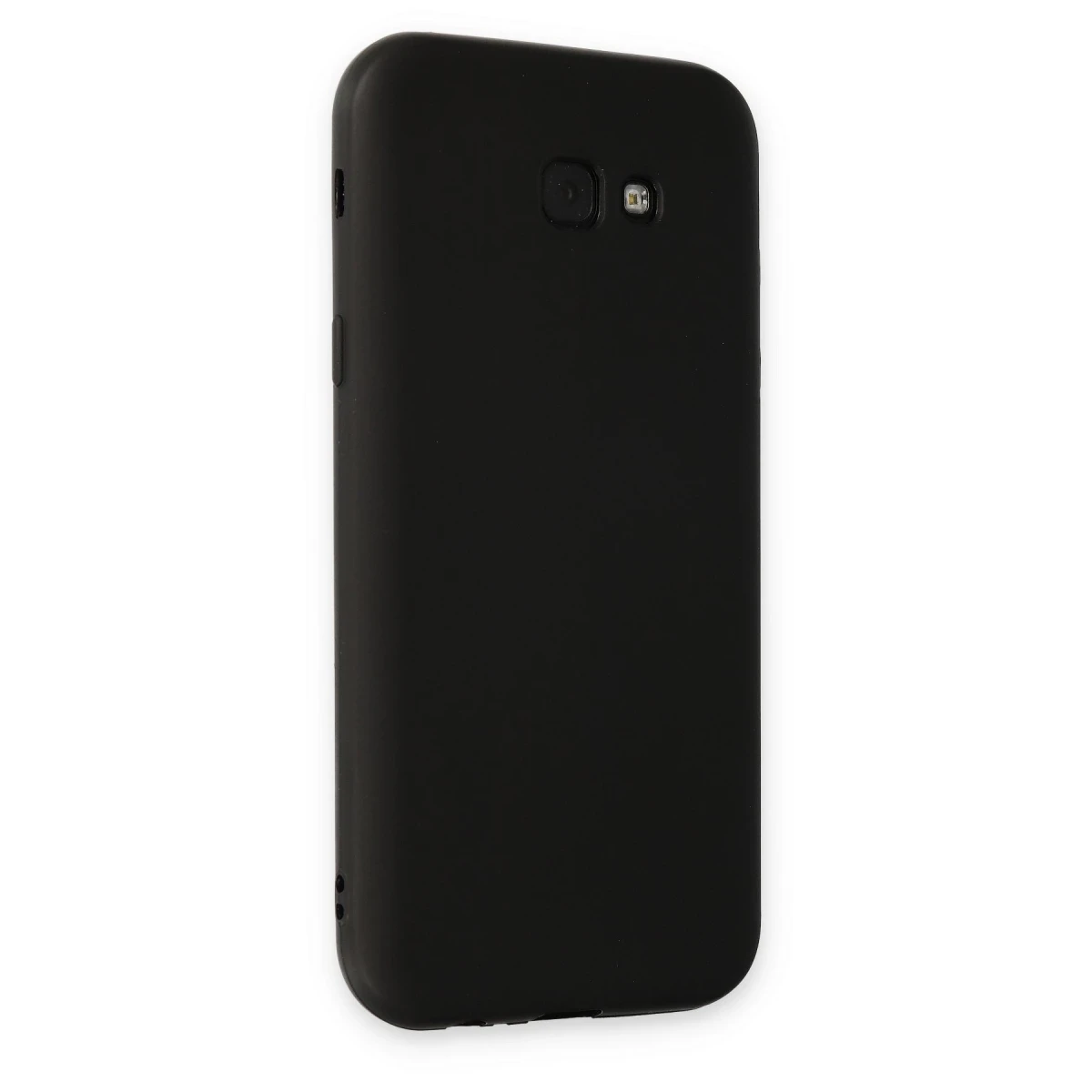 Newface Samsung Galaxy A7 2017 / A720 Kılıf First Silikon - Siyah — görsel 6