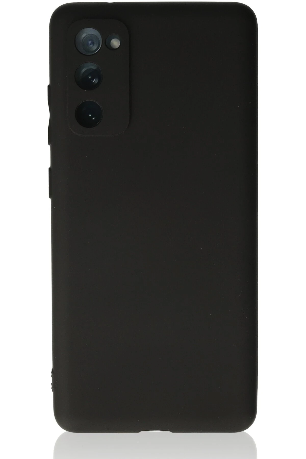 Newface Samsung Galaxy S20 FE Kılıf First Silikon - Siyah