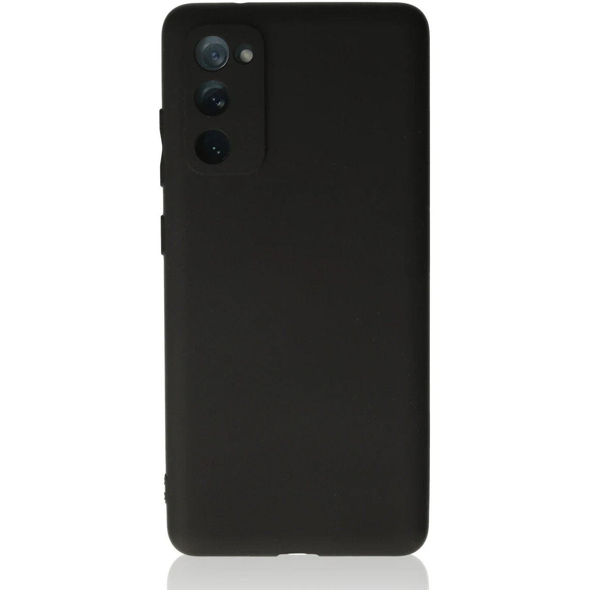 Newface Samsung Galaxy S20 FE Kılıf First Silikon - Siyah — görsel 4
