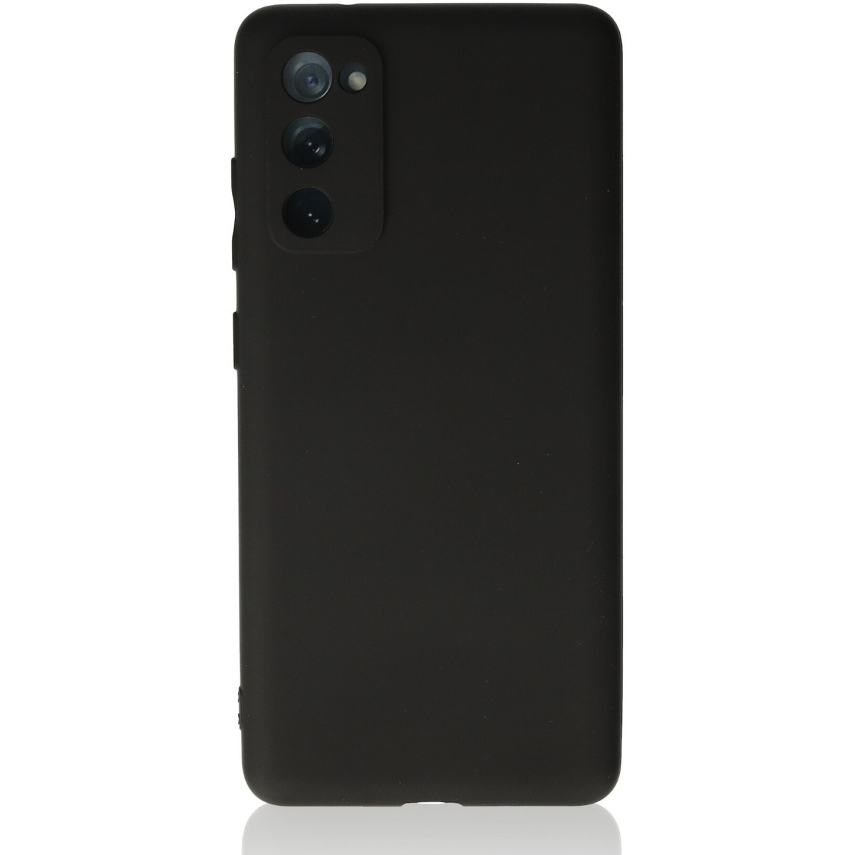 Newface Samsung Galaxy S20 FE Kılıf First Silikon - Siyah — görsel 7