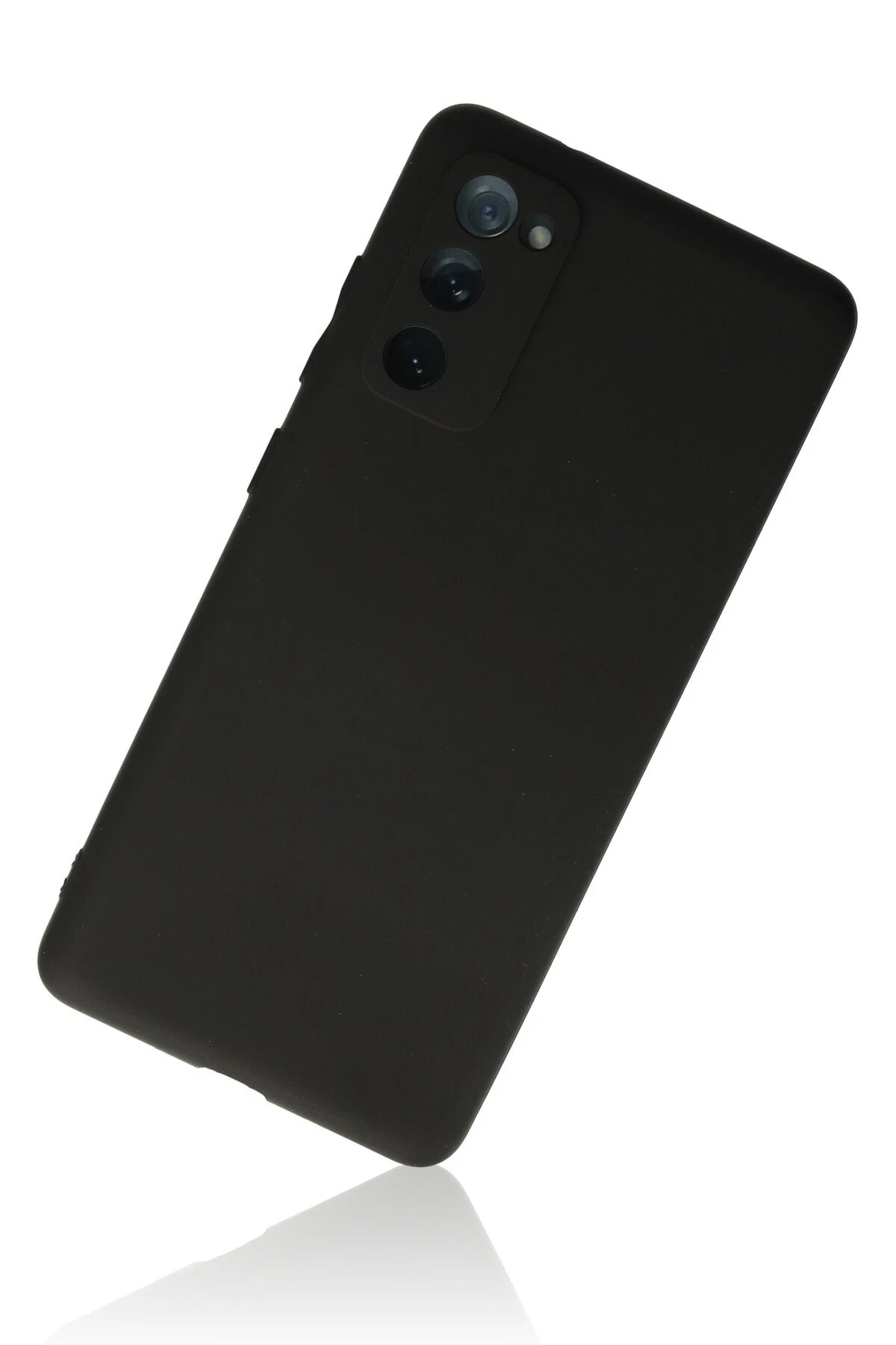 Newface Samsung Galaxy S20 FE Kılıf First Silikon - Siyah — görsel 2
