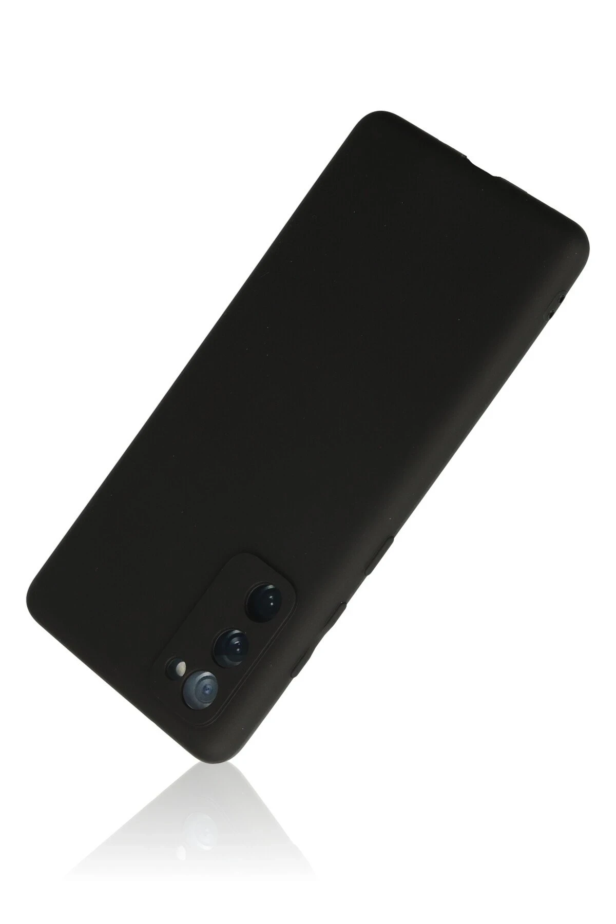 Newface Samsung Galaxy S20 FE Kılıf First Silikon - Siyah — görsel 3